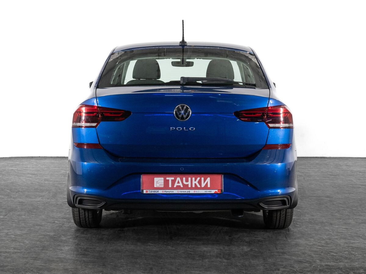 Volkswagen Polo 2022 - фото автомобиля