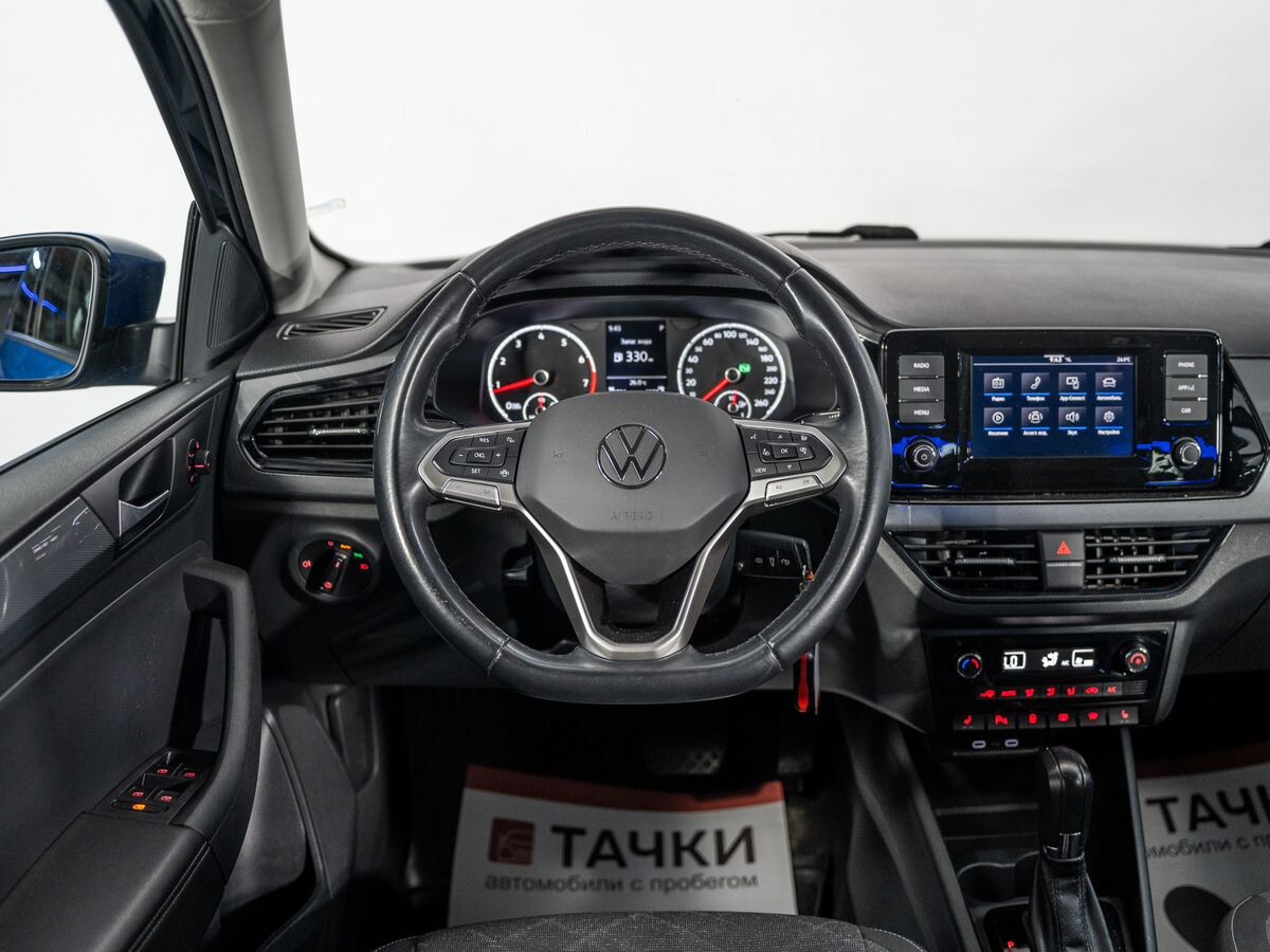 Volkswagen Polo 2022 - фото автомобиля