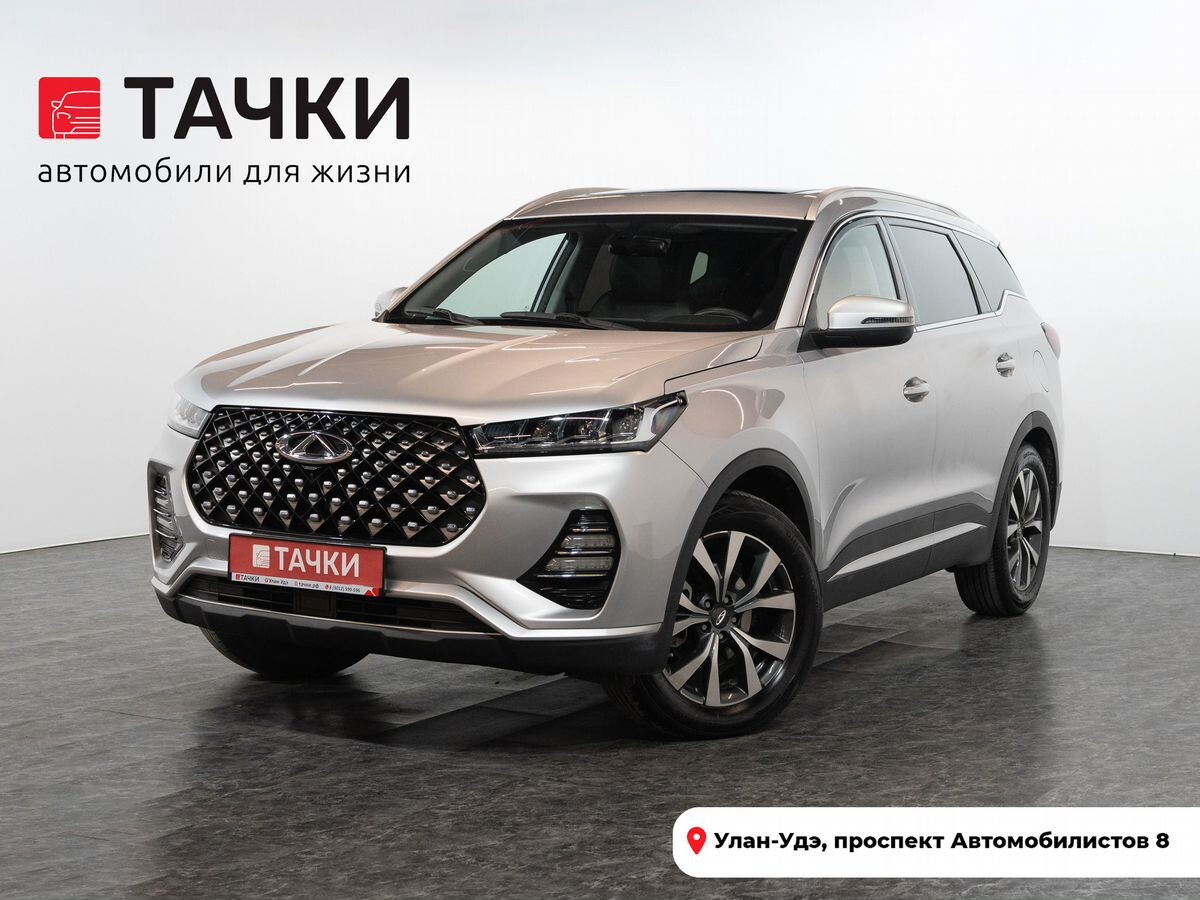 Chery Tiggo 7 Pro 2022 - фото автомобиля