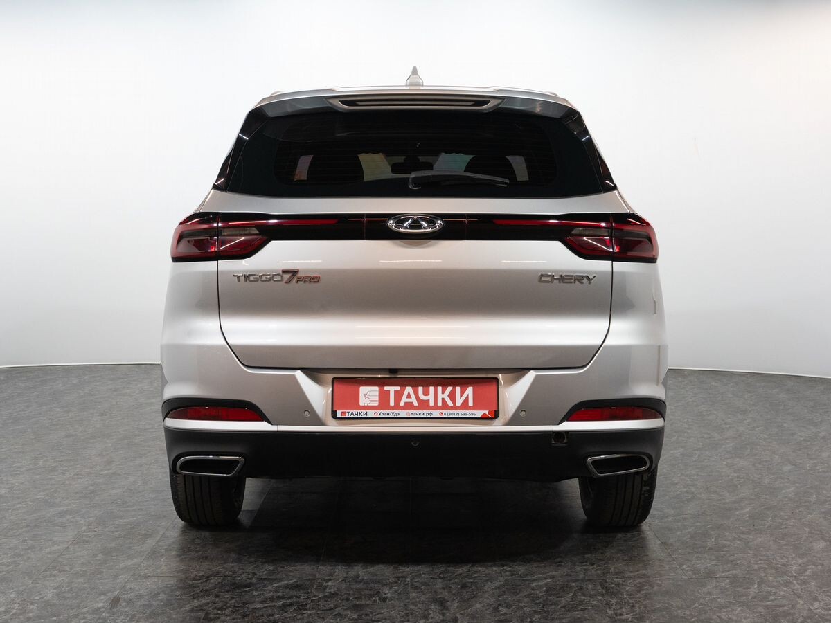 Chery Tiggo 7 Pro 2022 - фото автомобиля
