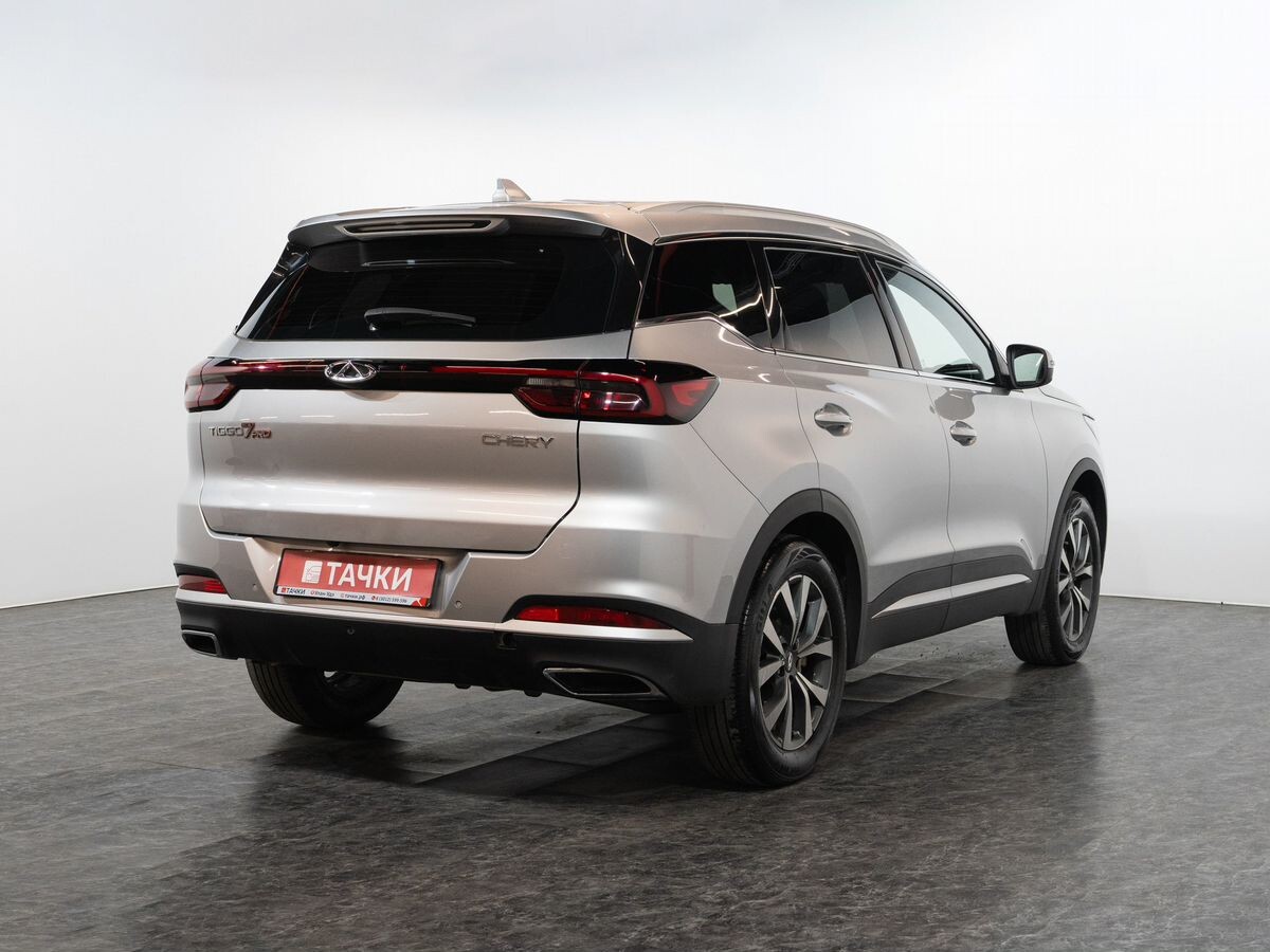 Chery Tiggo 7 Pro 2022 - фото автомобиля