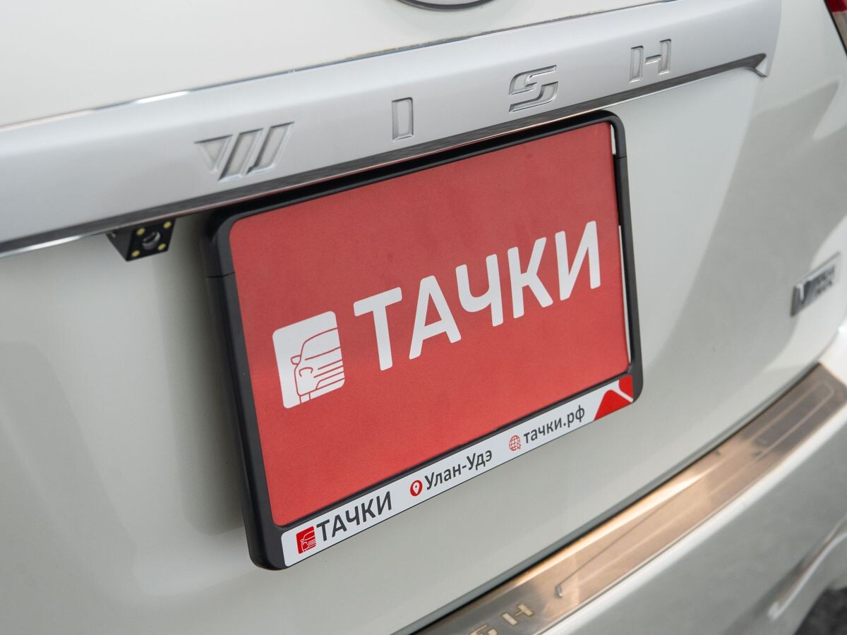 Toyota Wish 2009 - фото автомобиля