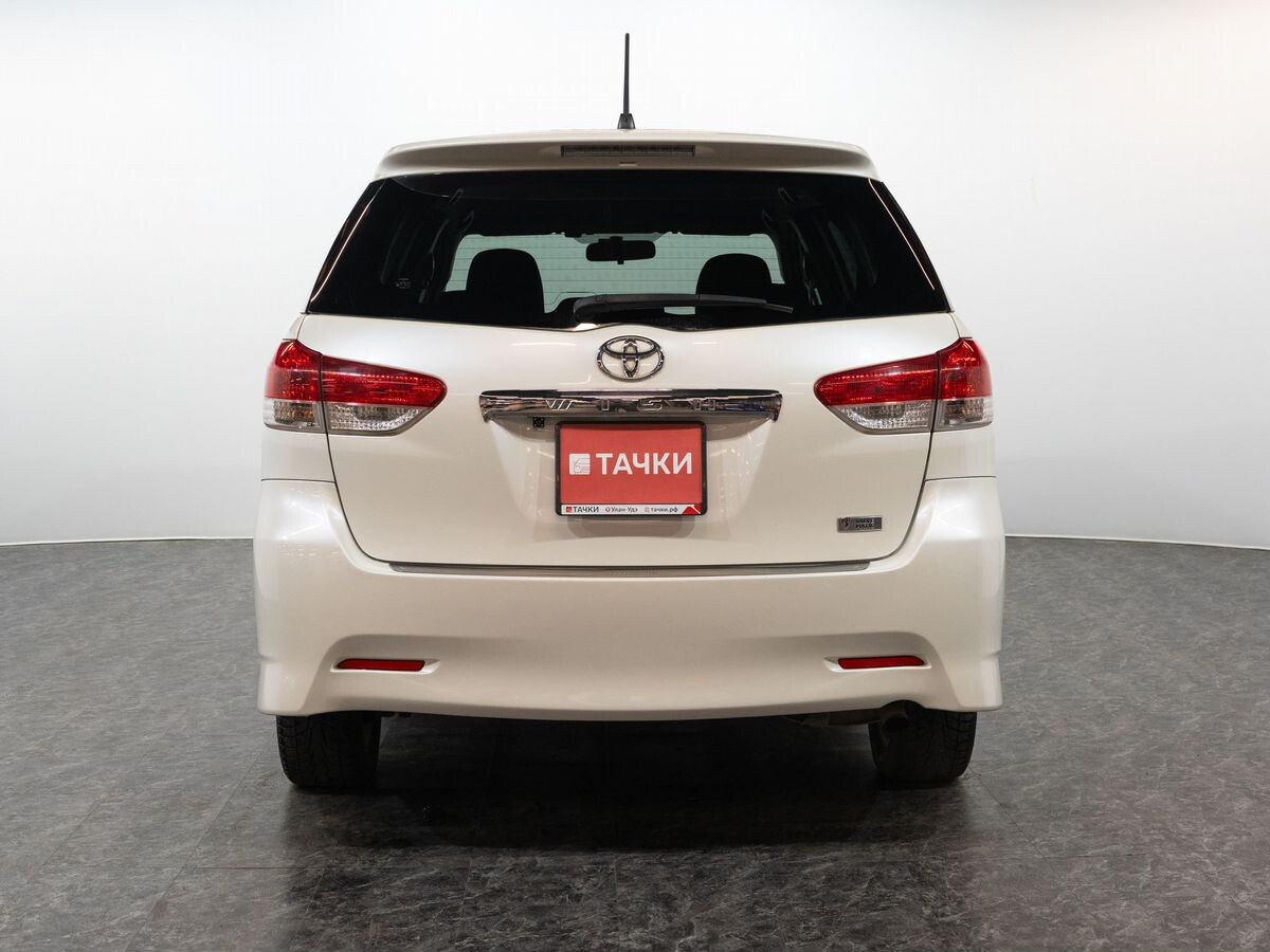 Toyota Wish 2009 - фото автомобиля
