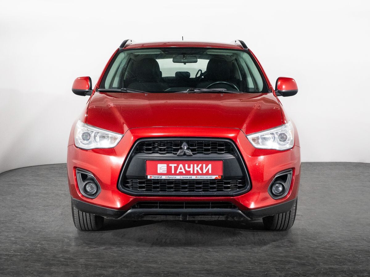 Mitsubishi ASX 2013 - фото автомобиля
