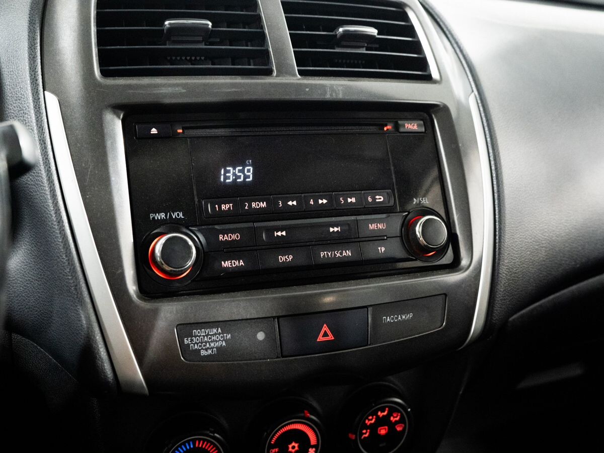 Mitsubishi ASX 2013 - фото автомобиля