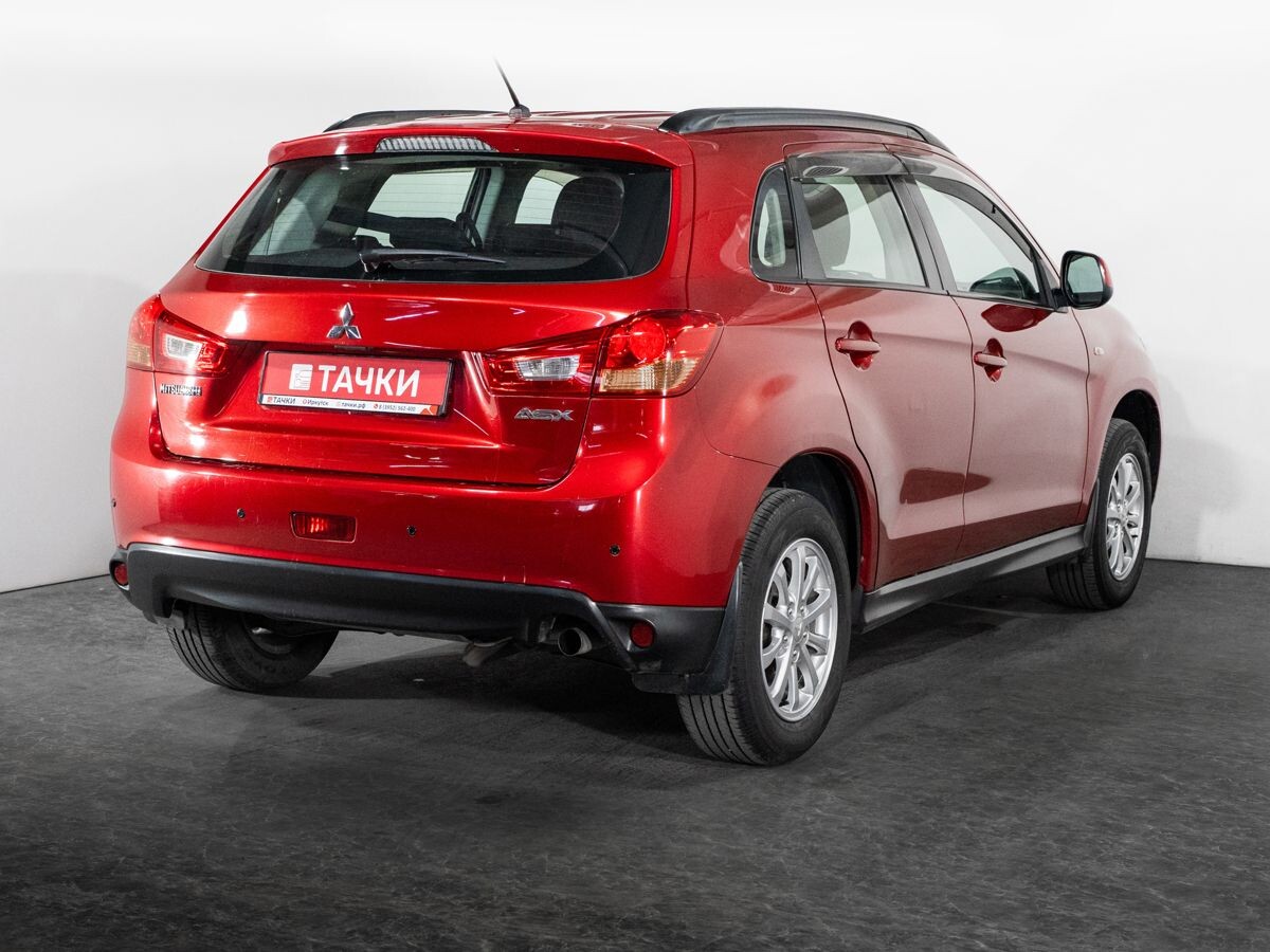 Mitsubishi ASX 2013 - фото автомобиля