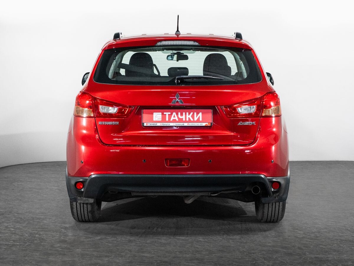 Mitsubishi ASX 2013 - фото автомобиля