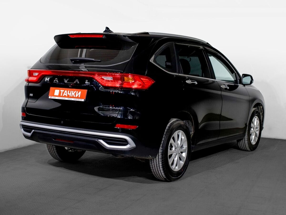 Haval M6 2025 - фото автомобиля
