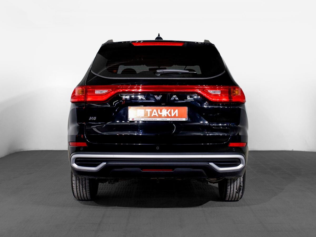 Haval M6 2025 - фото автомобиля