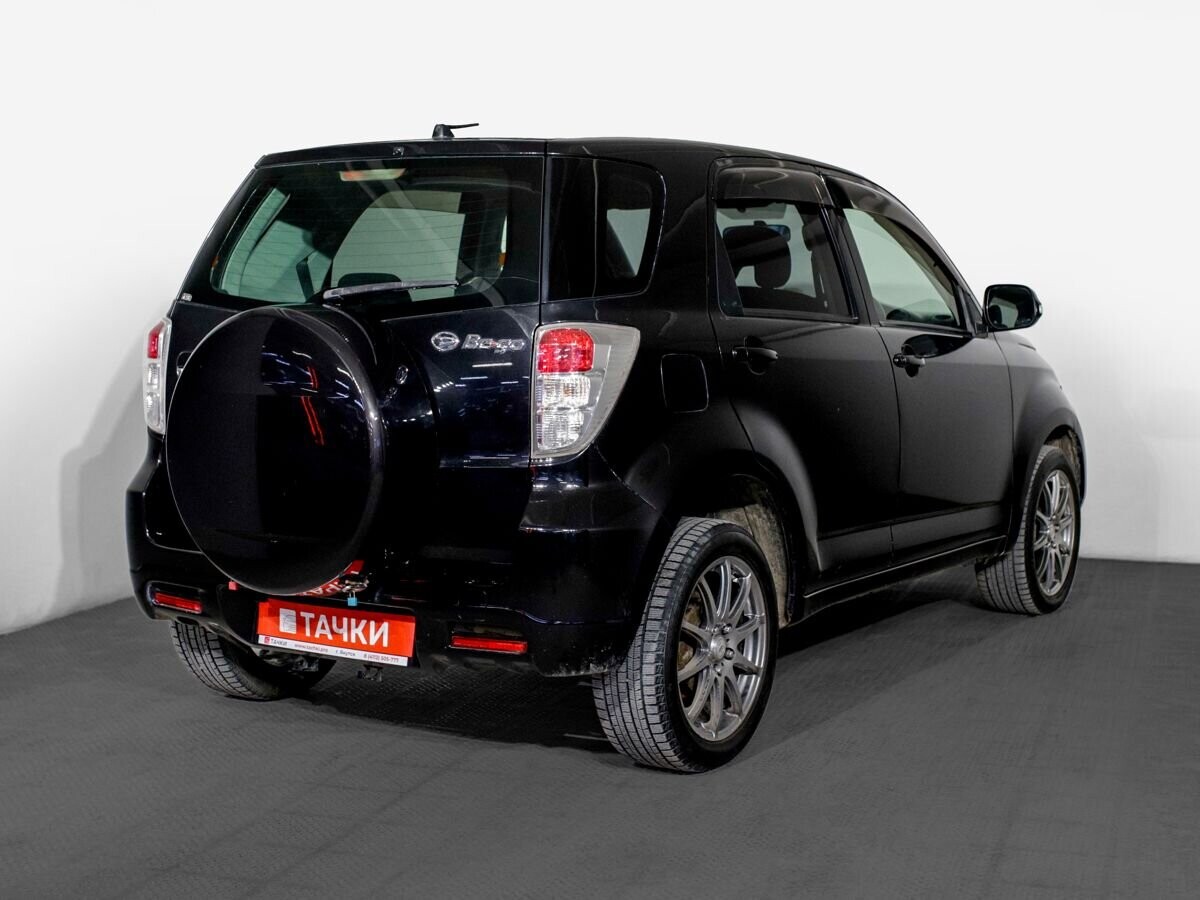 Daihatsu Be-Go 2012 - фото автомобиля