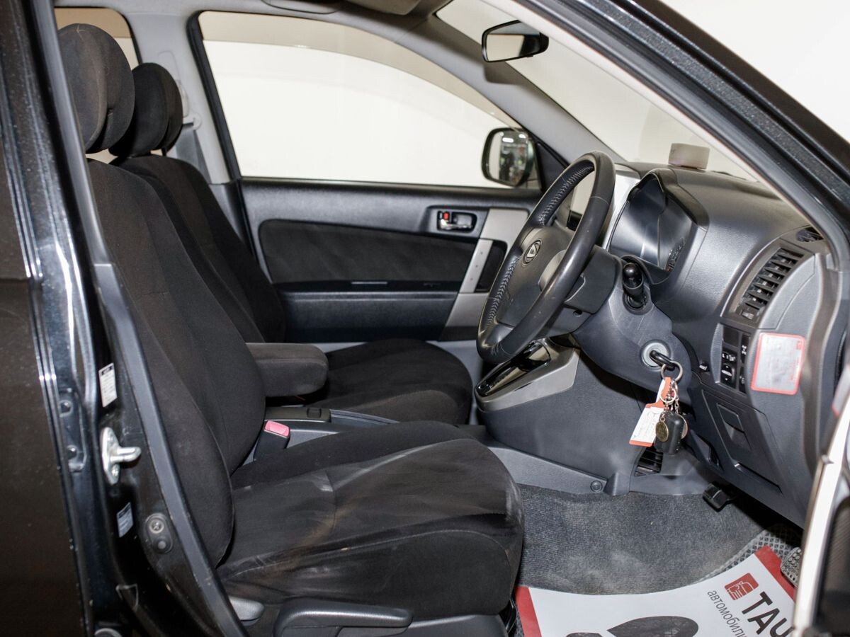 Daihatsu Be-Go 2012 - фото автомобиля