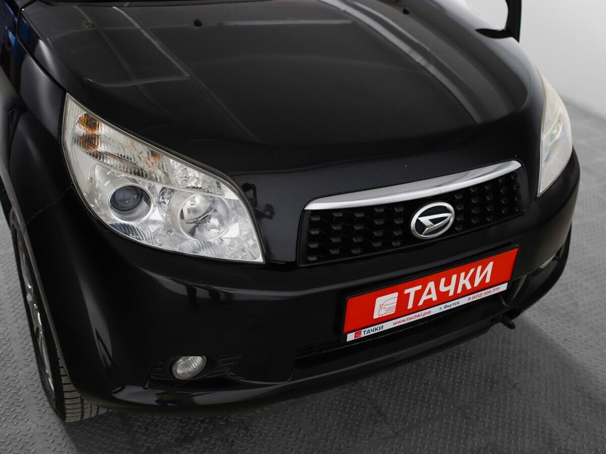 Daihatsu Be-Go 2012 - фото автомобиля