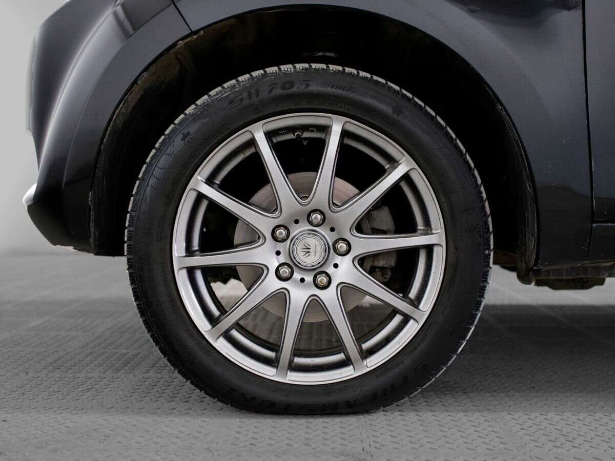 Daihatsu Be-Go 2012 - фото автомобиля