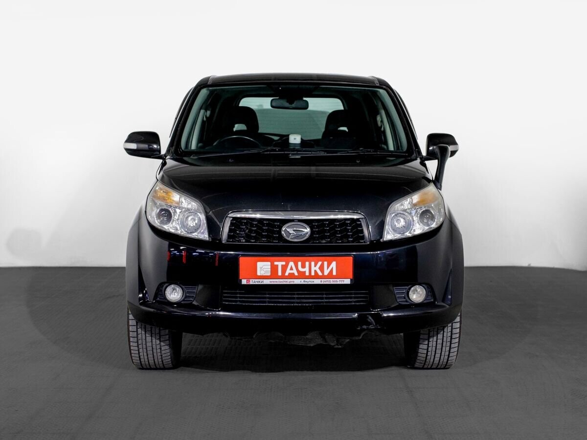 Daihatsu Be-Go 2012 - фото автомобиля