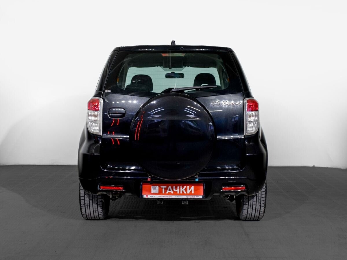 Daihatsu Be-Go 2012 - фото автомобиля