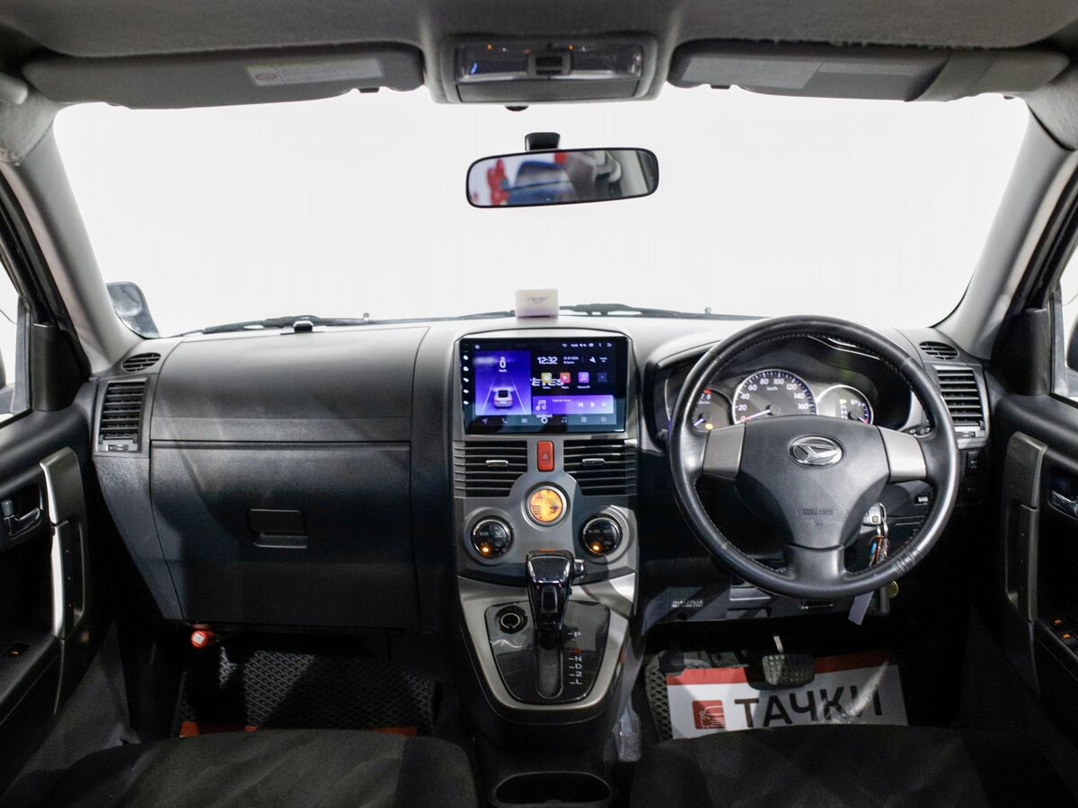 Daihatsu Be-Go 2012 - фото автомобиля