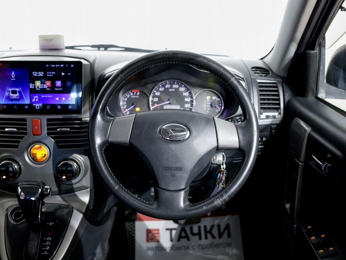 Daihatsu Be-Go 2012 - фото автомобиля