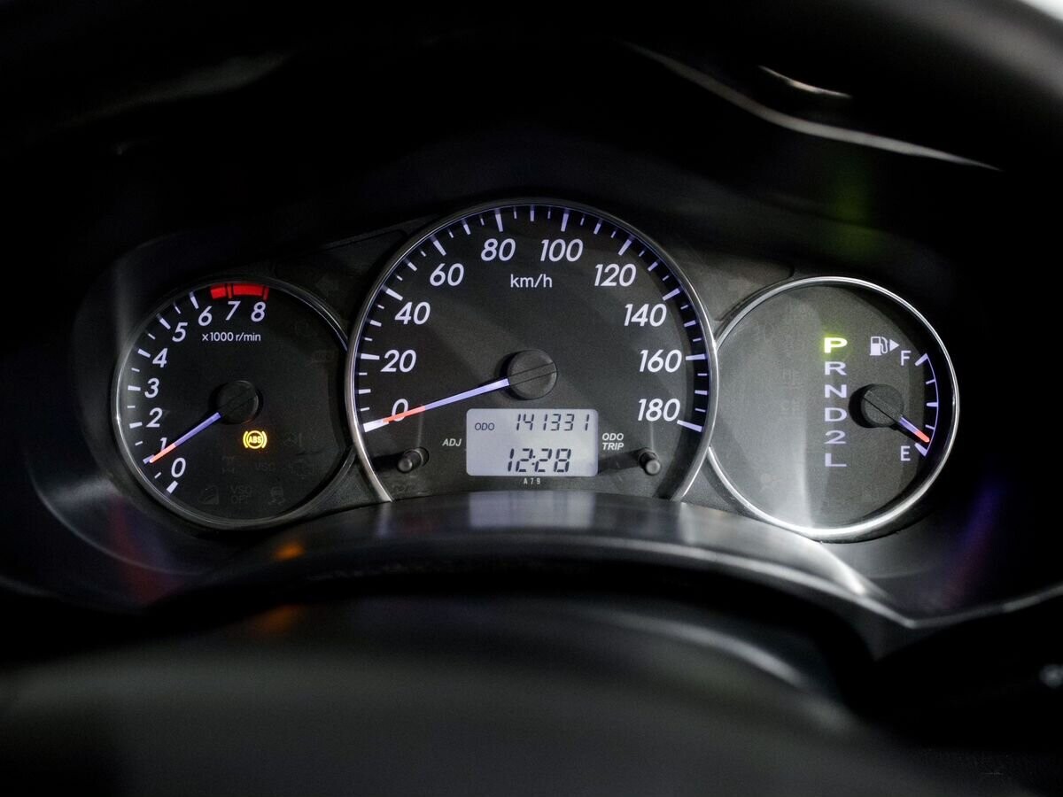 Daihatsu Be-Go 2012 - фото автомобиля