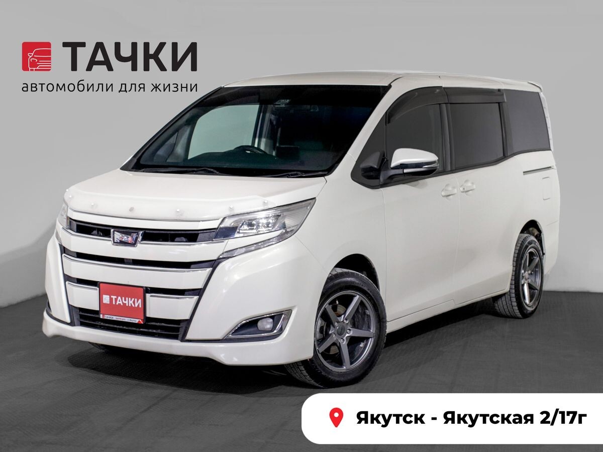 Toyota Noah 2019 - фото автомобиля