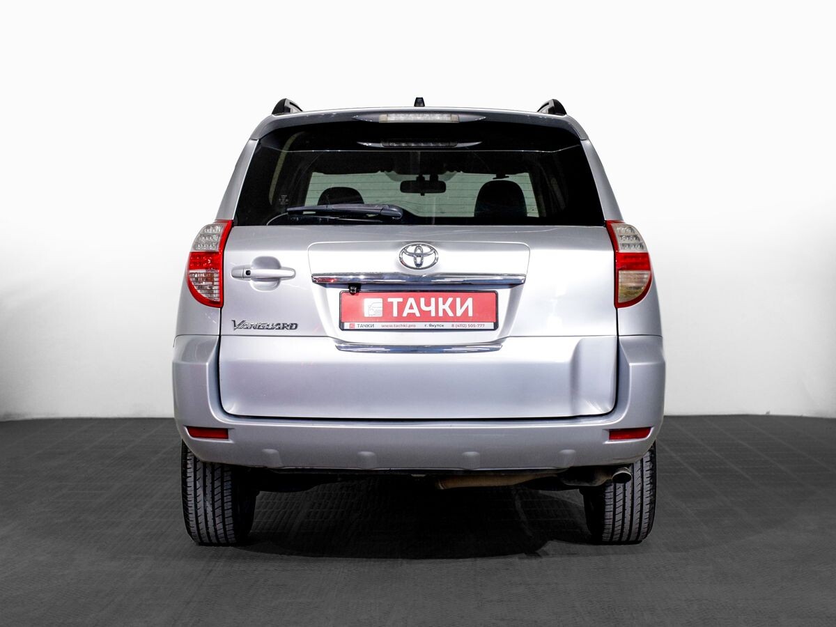 Toyota Vanguard 2007 - фото автомобиля