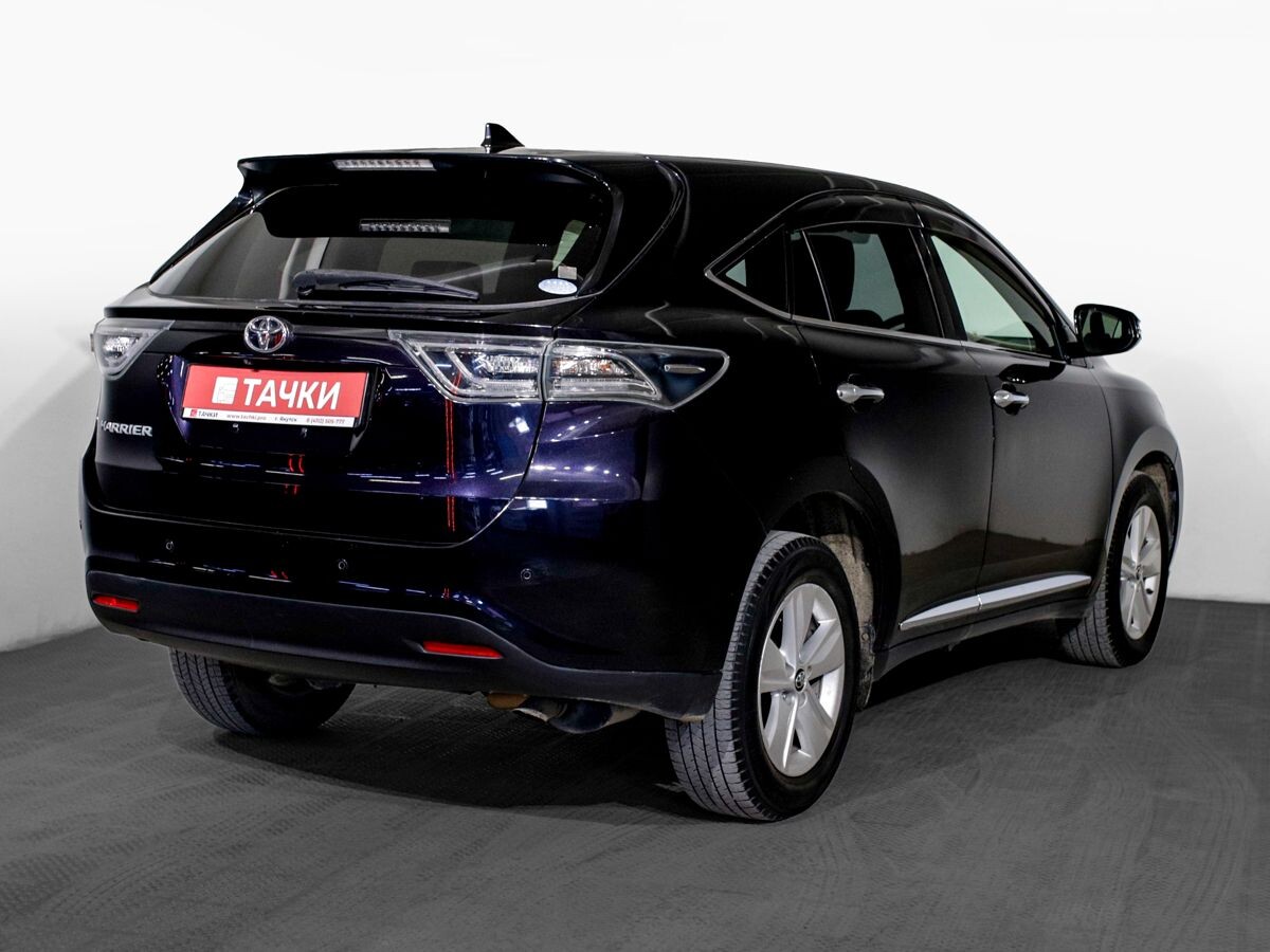 Toyota Harrier 2017 - фото автомобиля