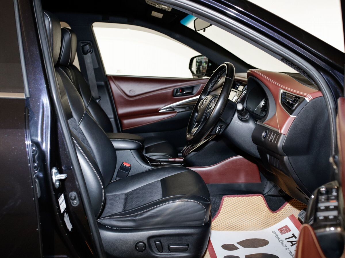 Toyota Harrier 2017 - фото автомобиля