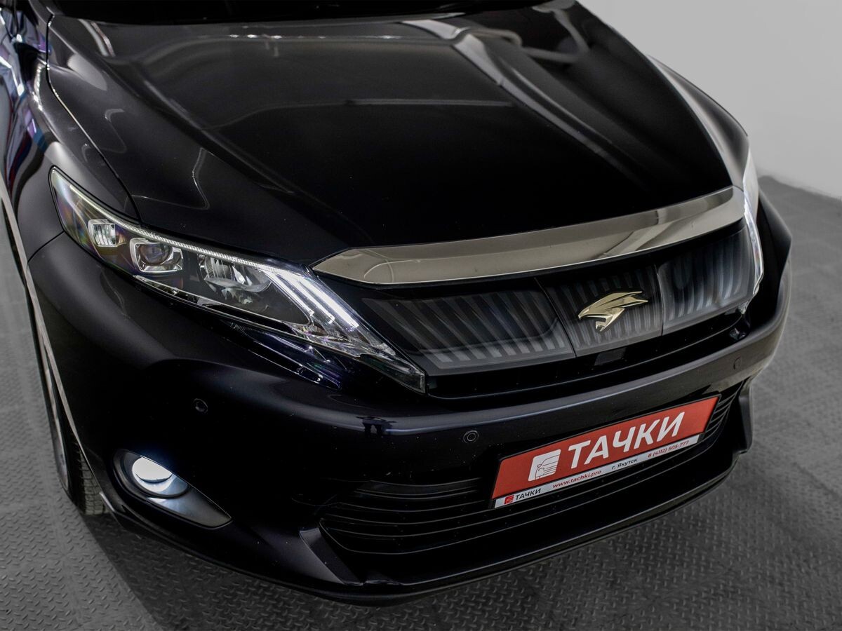 Toyota Harrier 2017 - фото автомобиля