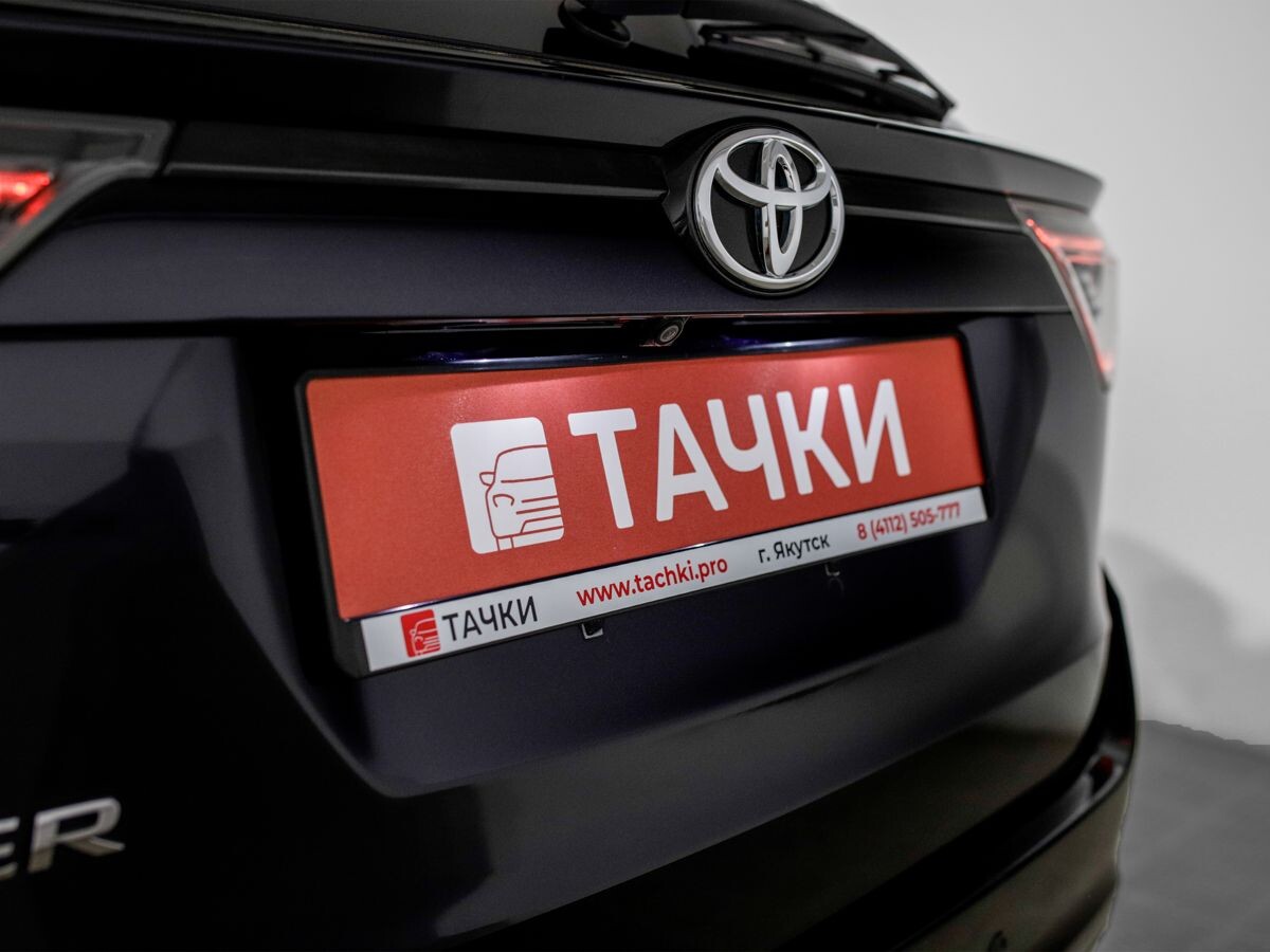 Toyota Harrier 2017 - фото автомобиля