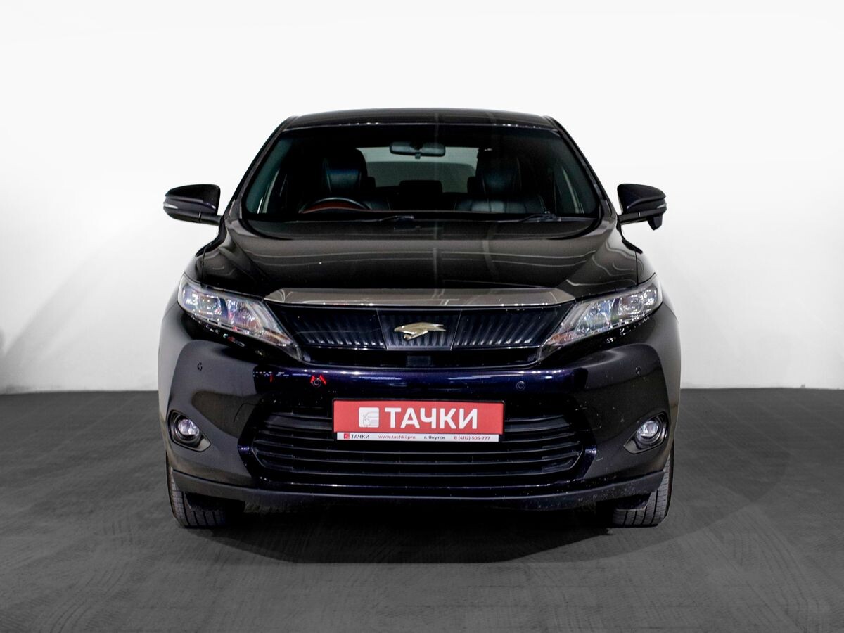 Toyota Harrier 2017 - фото автомобиля