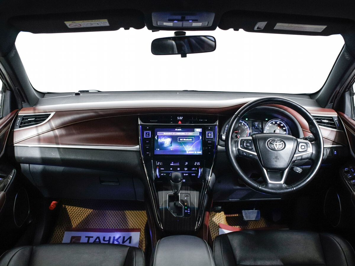 Toyota Harrier 2017 - фото автомобиля