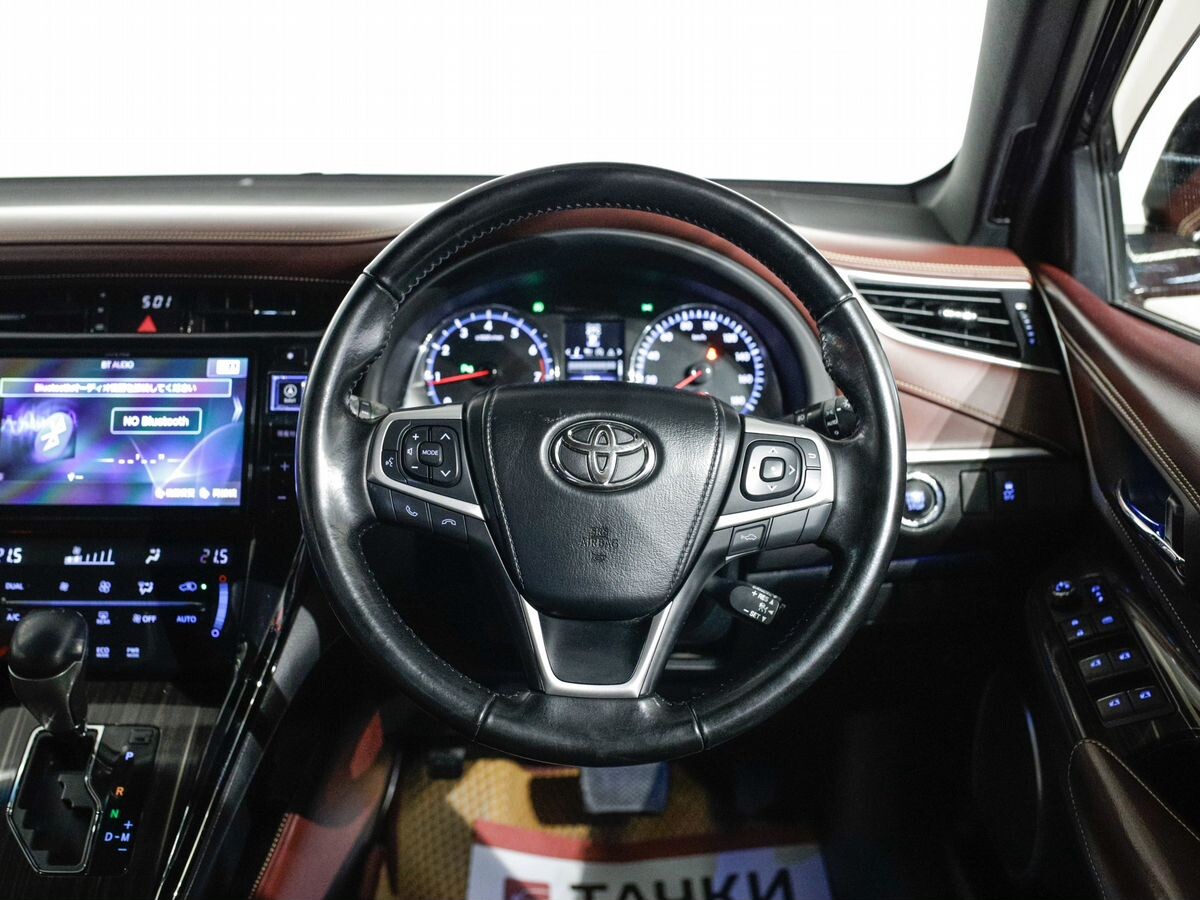 Toyota Harrier 2017 - фото автомобиля