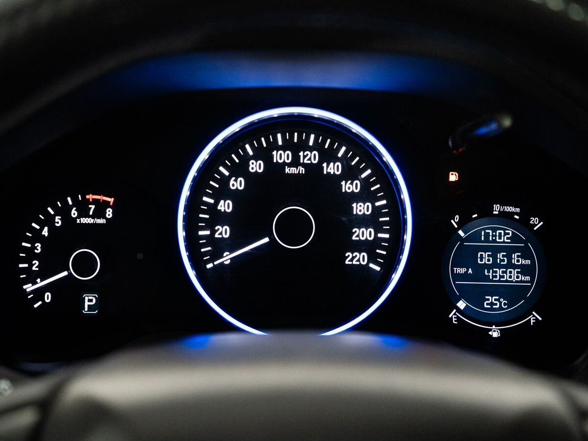 Honda Vezel 2020 - фото автомобиля