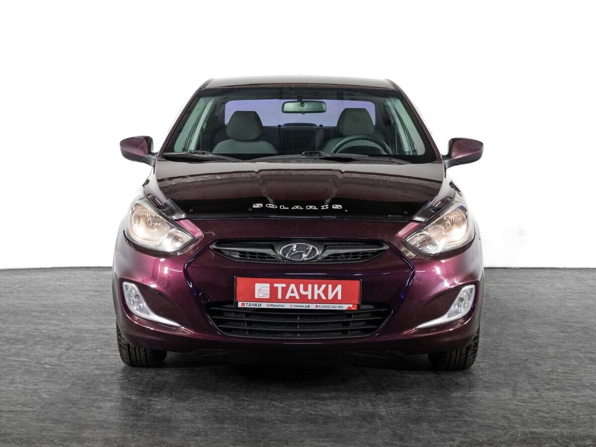 Hyundai Solaris 2013 - фото автомобиля