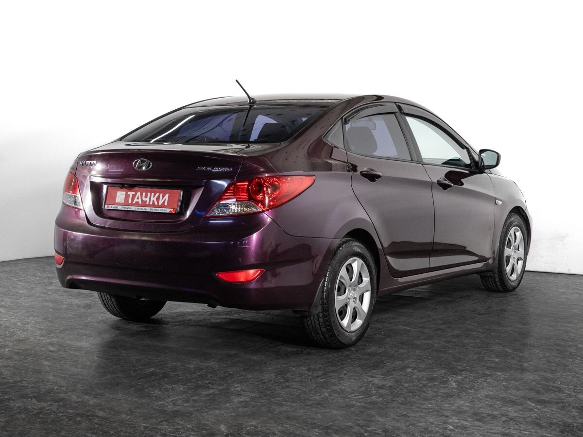 Hyundai Solaris 2013 - фото автомобиля