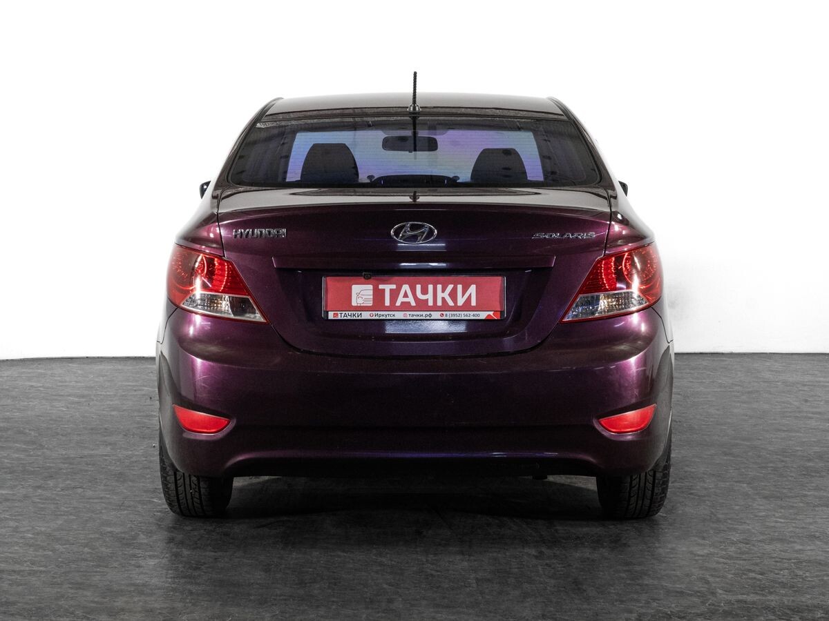Hyundai Solaris 2013 - фото автомобиля
