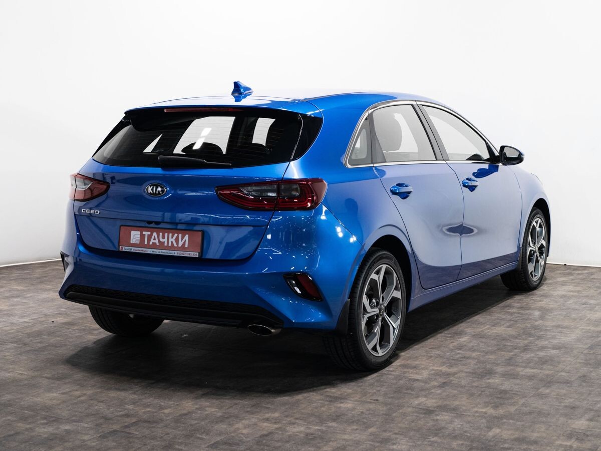 Kia Ceed 2020 - фото автомобиля