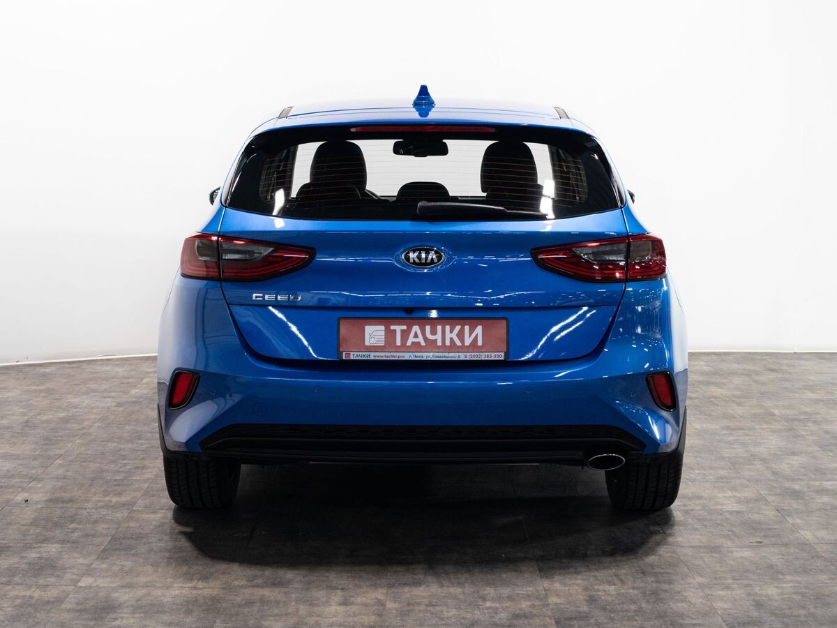 Kia Ceed 2020 - фото автомобиля