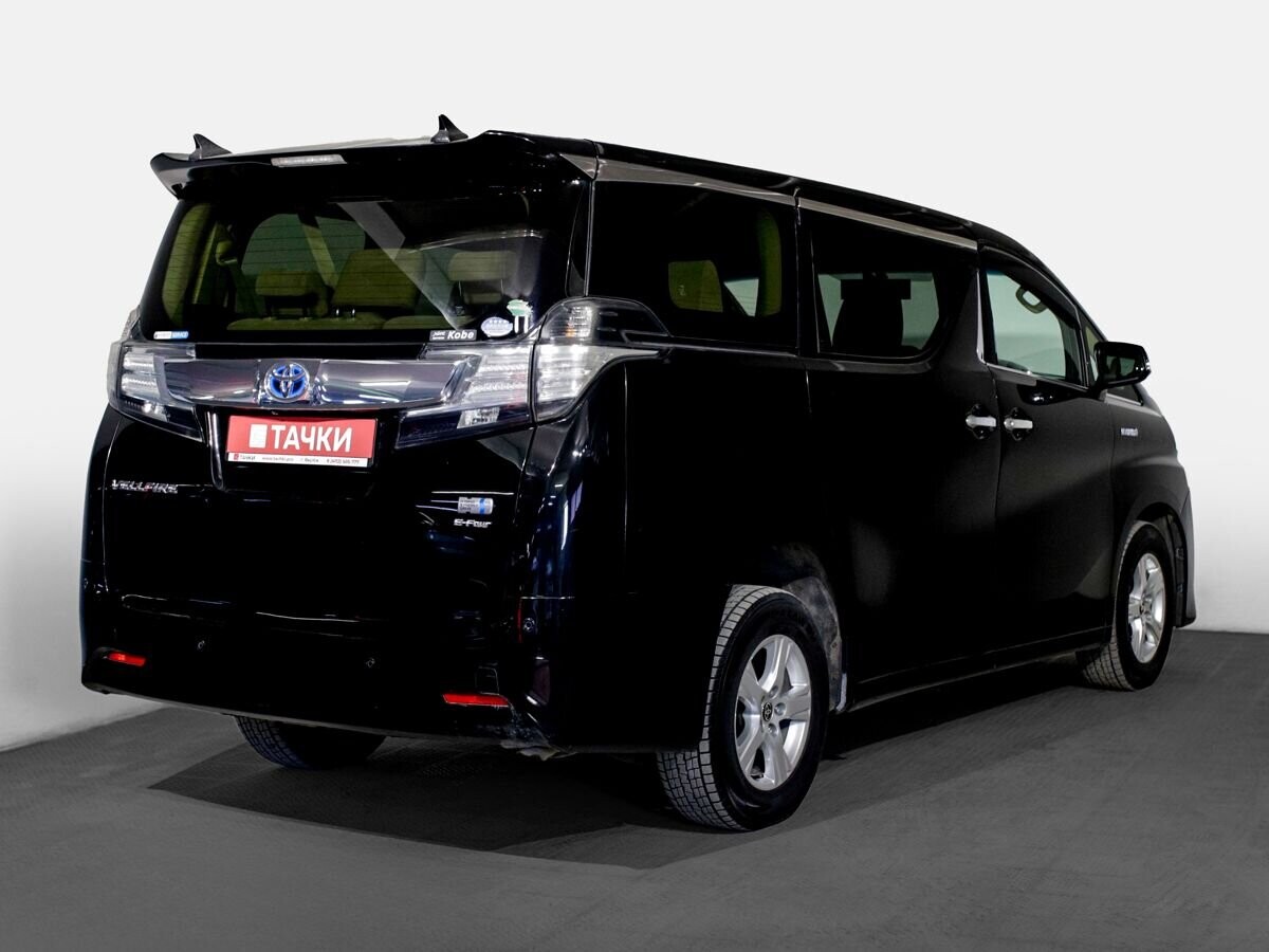 Toyota Vellfire 2015 - фото автомобиля