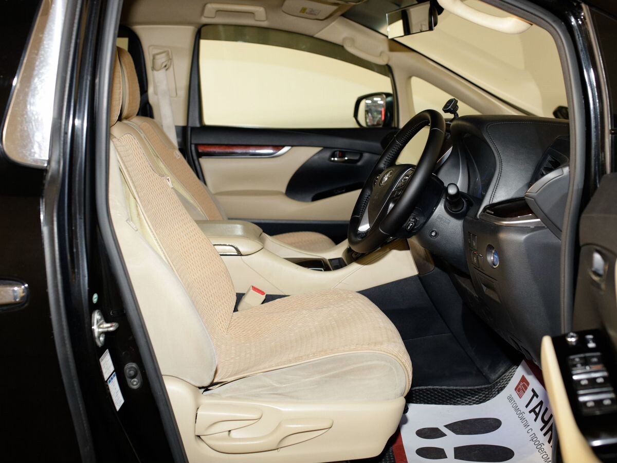 Toyota Vellfire 2015 - фото автомобиля