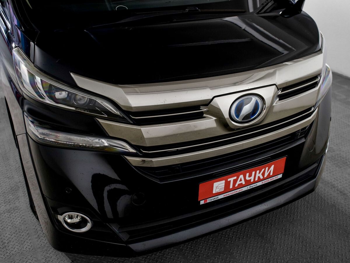 Toyota Vellfire 2015 - фото автомобиля