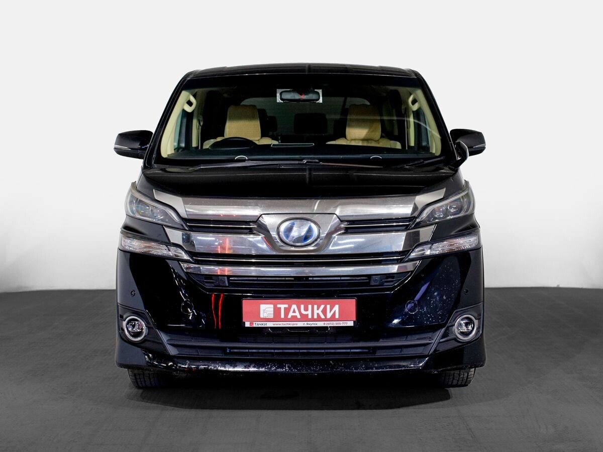 Toyota Vellfire 2015 - фото автомобиля