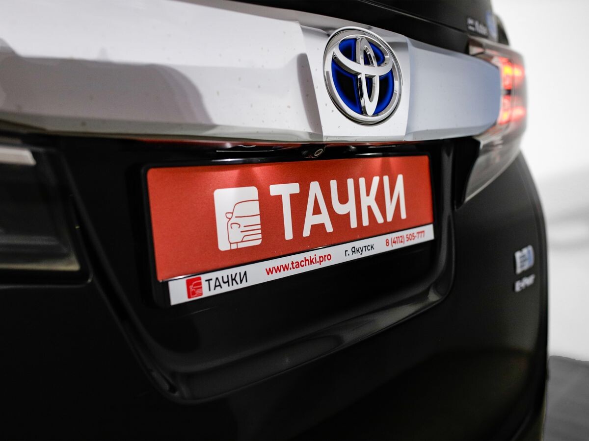 Toyota Vellfire 2015 - фото автомобиля