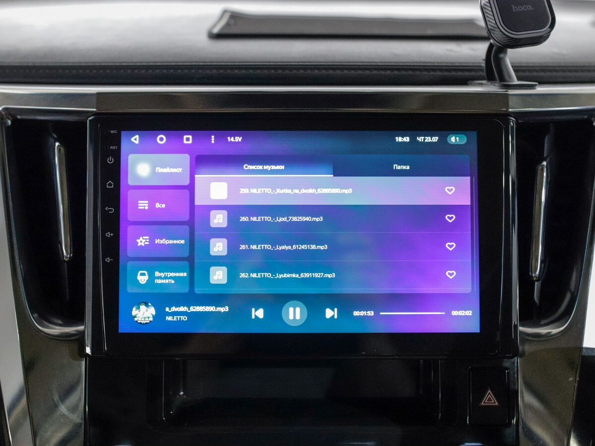 Toyota Vellfire 2015 - фото автомобиля