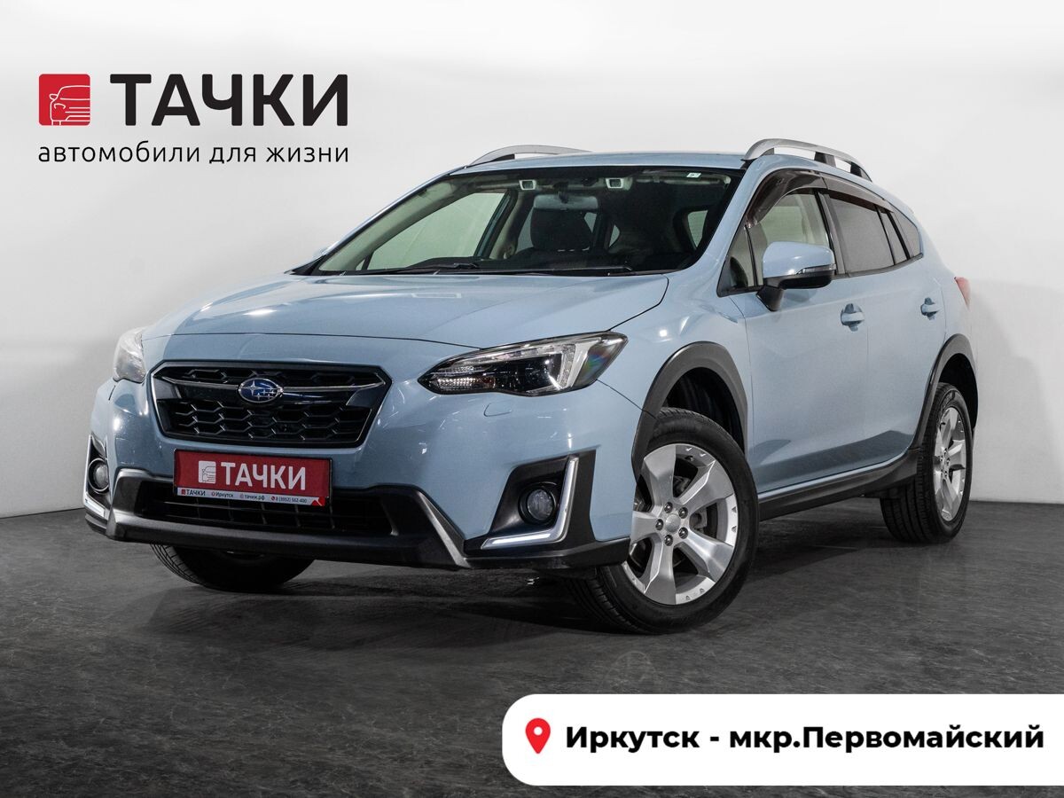 Subaru XV 2017 - фото автомобиля