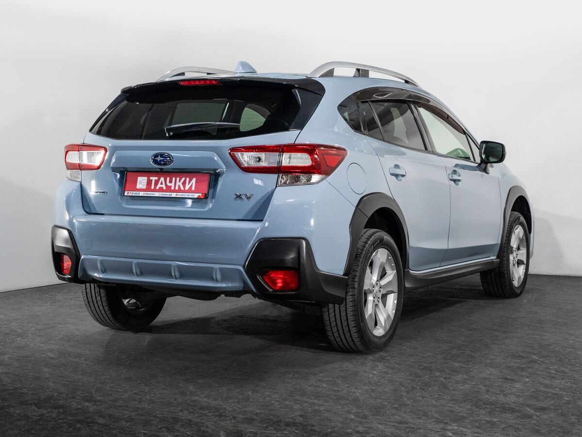 Subaru XV 2017 - фото автомобиля