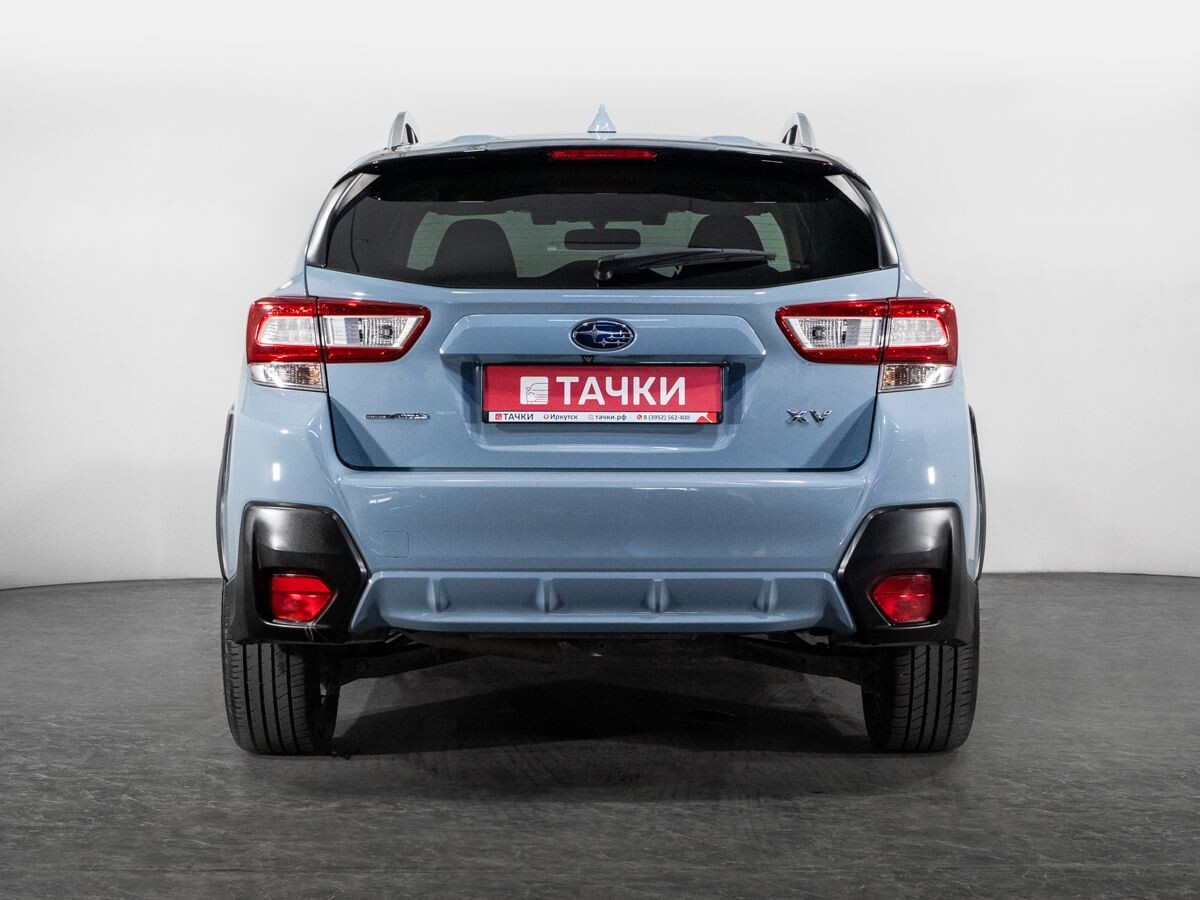 Subaru XV 2017 - фото автомобиля