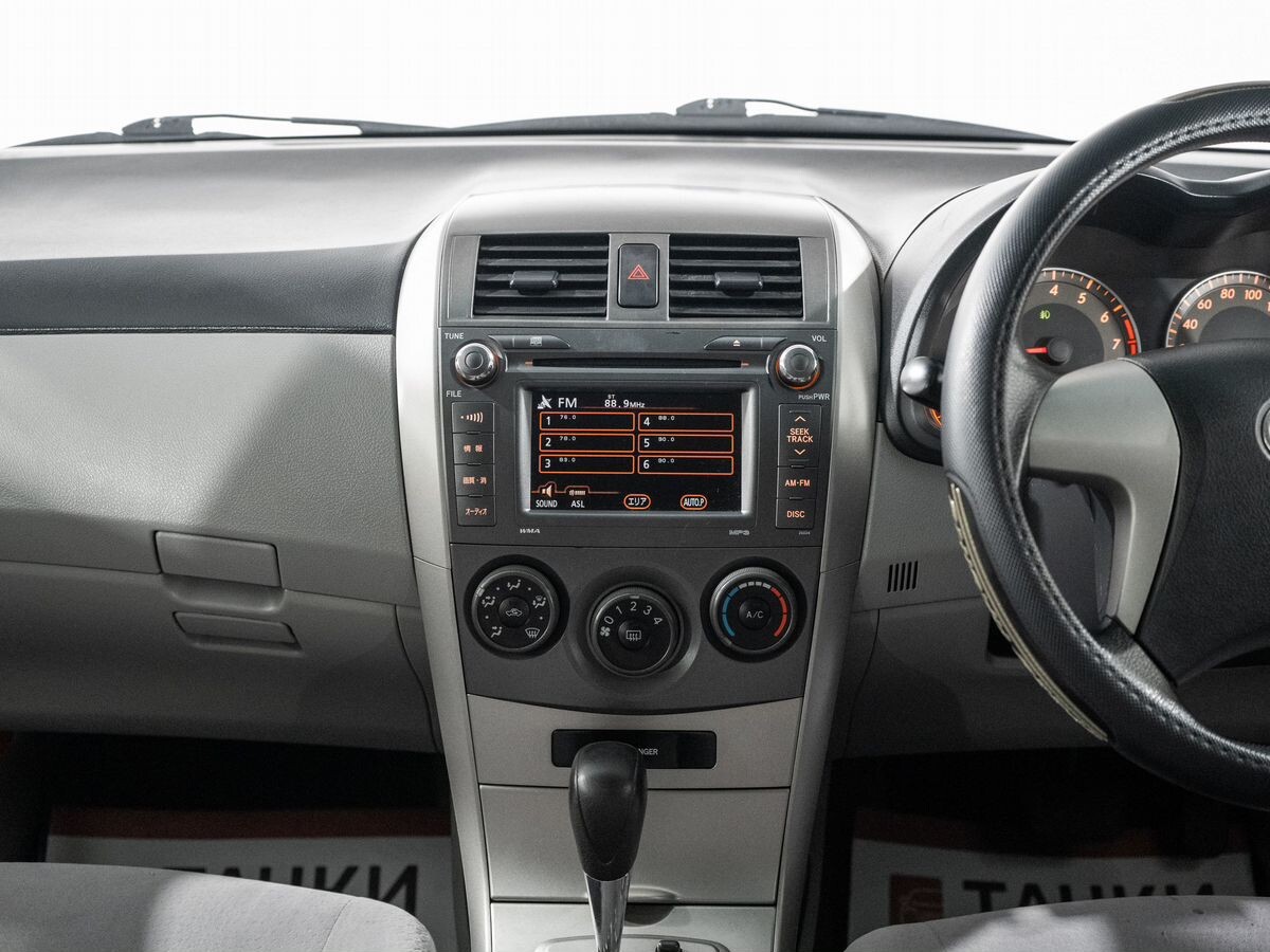 Toyota Corolla Axio 2007 - фото автомобиля