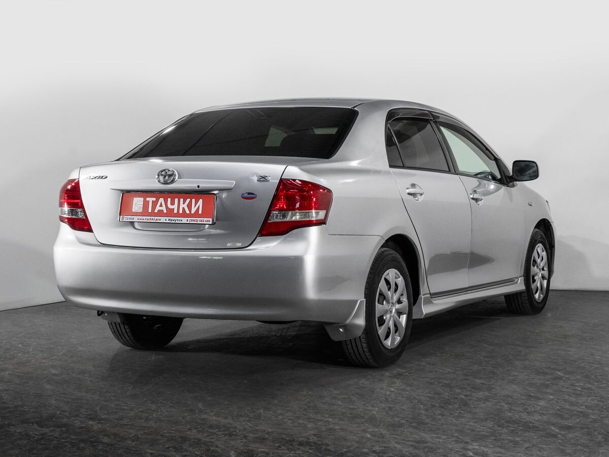 Toyota Corolla Axio 2007 - фото автомобиля