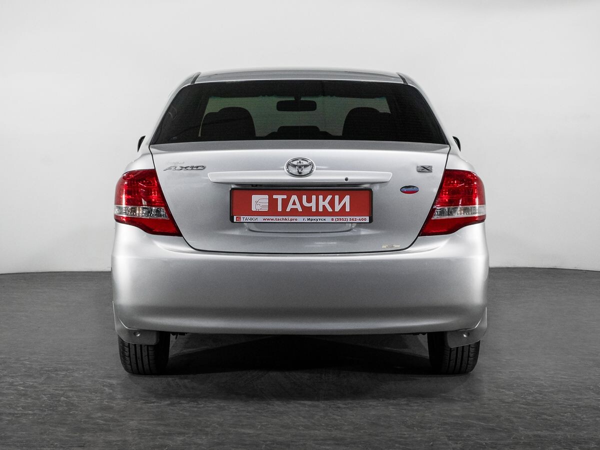 Toyota Corolla Axio 2007 - фото автомобиля