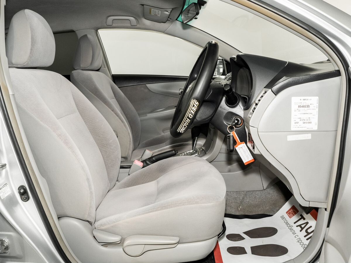 Toyota Corolla Axio 2007 - фото автомобиля